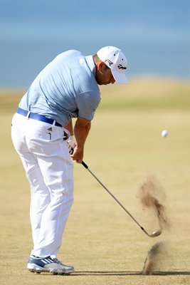 Sergio Garcia Open Championship Muirfield 2013