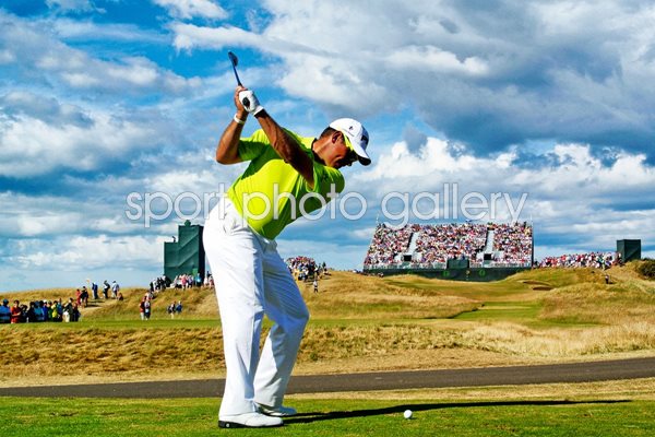 Lee Westwood England British Open 2013