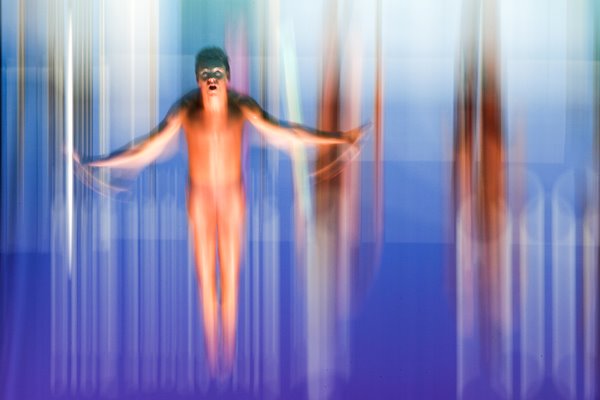 Tom Daley at Youth Olympics 2010