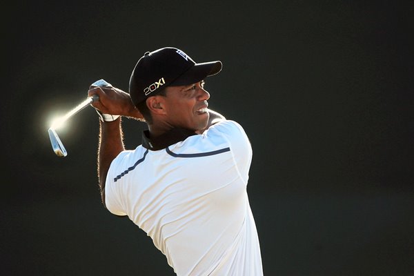 Tiger Woods British Open Muirfield 2013