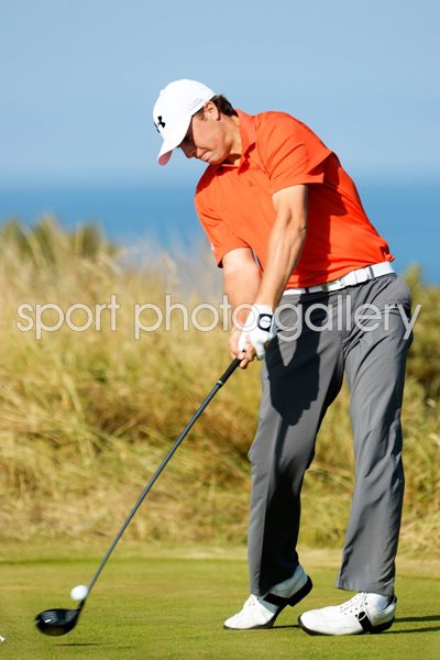 Boo Weekley Open Championship Muirfield 2013