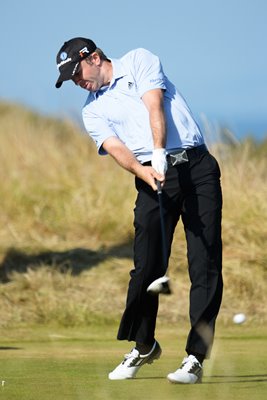 Martin Laird Open Championship Muirfield 2013