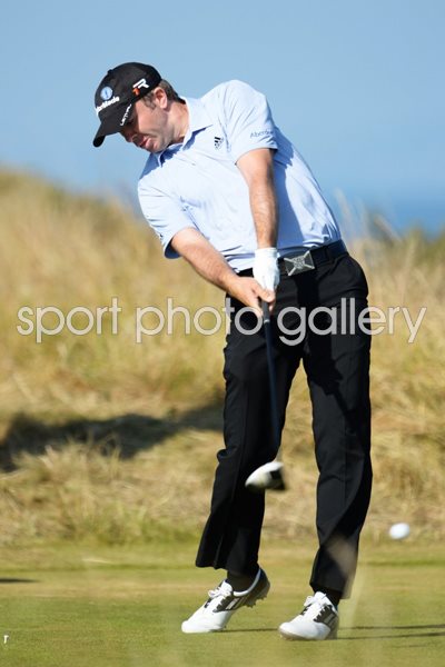 Martin Laird Open Championship Muirfield 2013