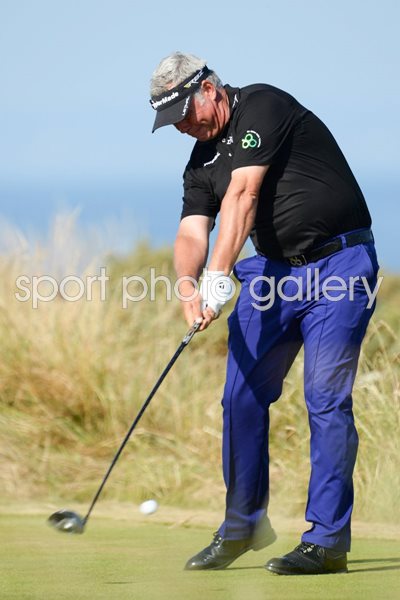 Darren Clarke Open Championship Muirfield 2013