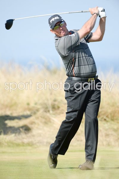 Lee Westwood Open Championship Muirfield 2013