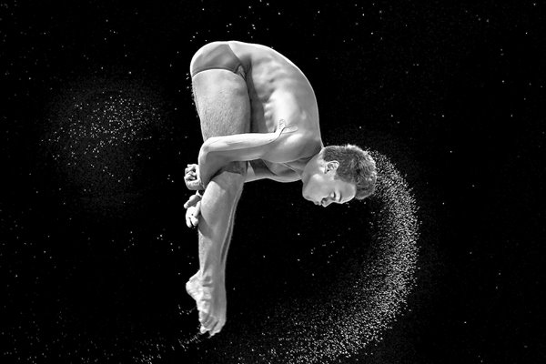 Tom Daley at Youth Olympics Day 8
