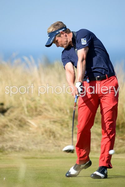 Luke Donald Open Championship Muirfield 2013