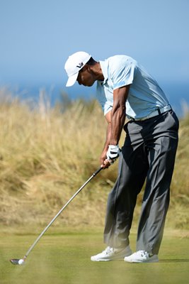 Tiger Woods British Open Muirfield 2013
