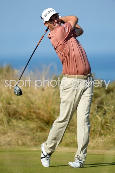 Padraig Harrington Open Championship Muirfield 2013