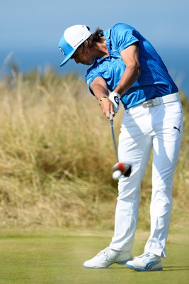 Rickie Fowler Open Championship Muirfield 2013