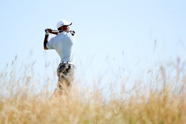 Tiger Woods British Open Muirfield 2013