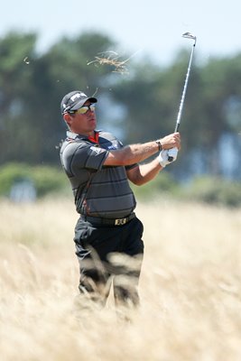 Lee Westwood Open Championship Muirfield 2013