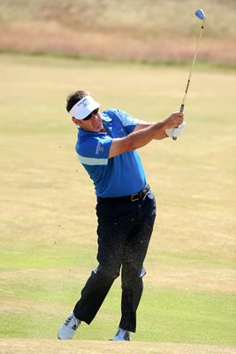 Sir Nick Faldo Open Championship Muirfield 2013