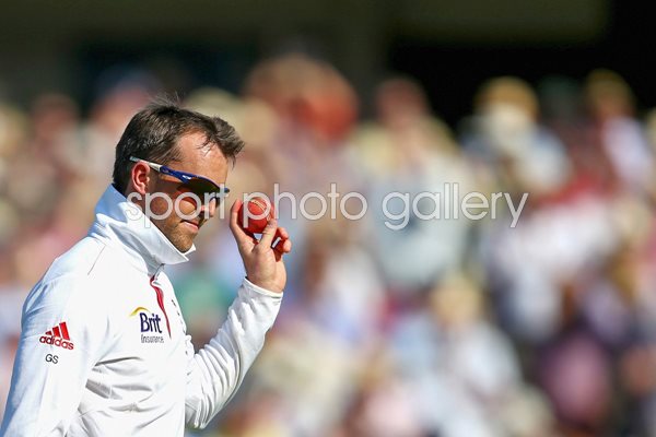 Graeme Swann 5 wickets Lord's Ashes 2013
