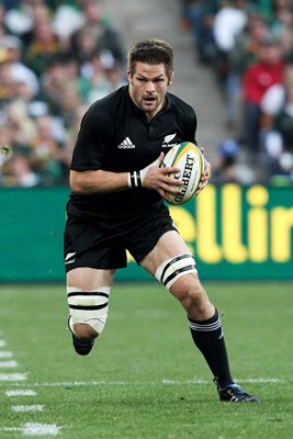 Richie McCaw Tri-Nations action v South Africa