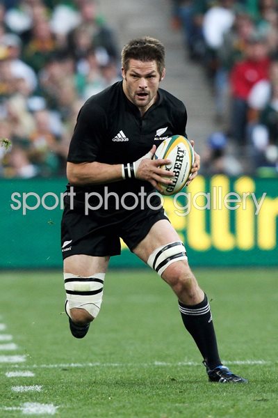 Richie McCaw Tri-Nations action v South Africa