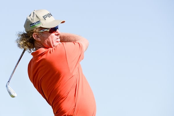 Miguel Angel Jimenez Open Championship Muirfield 2013