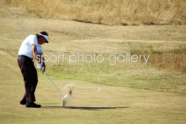 Phil Mickelson Open Champion Muirfield 2013