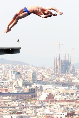 Illya Zakharov Barcelona World Diving Championships 2013