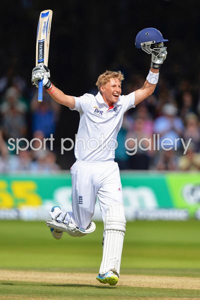 Joe Root England Ashes Century Lord's 2013