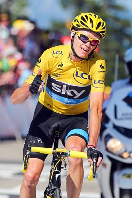 Chris Froome SKY secures Tour de France win 2013