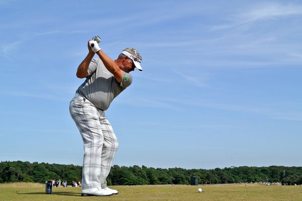 Darren Clarke Open Championship Muirfield 2013