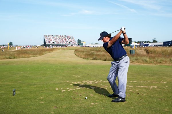 Phil Mickelson Open Championship Muirfield 2013