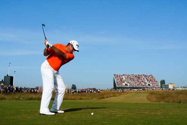 Lee Westwood Open Championship Muirfield 2013