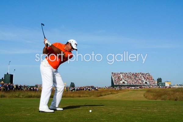 Lee Westwood Open Championship Muirfield 2013
