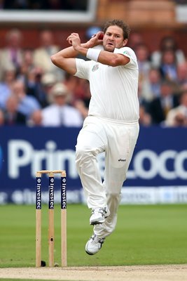 Ryan Harris Australia bowls Lord's Ashes 2013