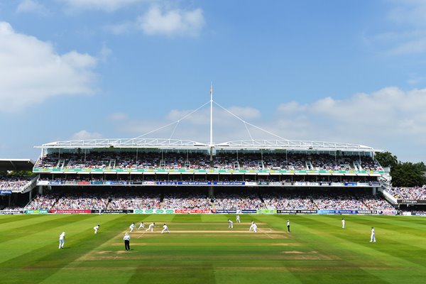 Grandstand at Lord's England v Australia Ashes 2013