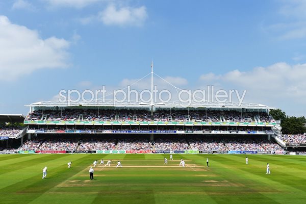 Grandstand at Lord's England v Australia Ashes 2013