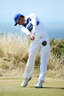 Rafael Cabrera-Bello Open Championship Muirfield 2013