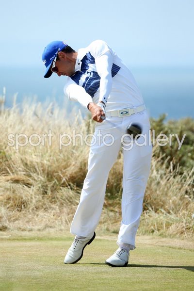 Rafael Cabrera-Bello Open Championship Muirfield 2013