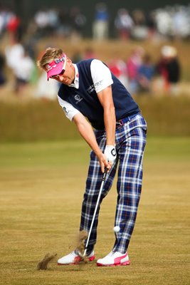Ian Poulter Final Round Open Muirfield 2013