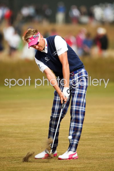 Ian Poulter Final Round Open Muirfield 2013