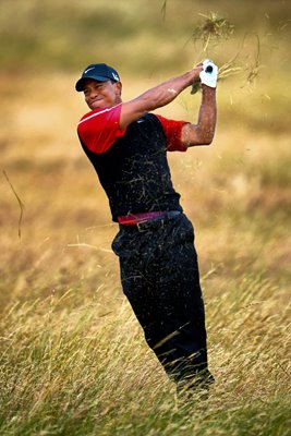 Tiger Woods Final Round British Open Muirfield 2013