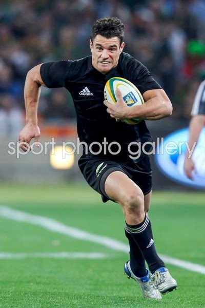 Dan Carter 2010 Tri-Nations action v South Africa 