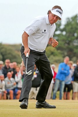 Phil Mickelson Final Round Open Championship Muirfield 2013