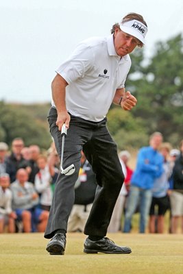 Phil Mickelson Final Round Open Championship Muirfield 2013