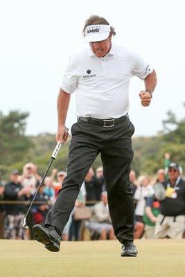 Phil Mickelson Final Round 66 Open Muirfield 2013