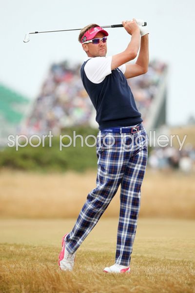 Ian Poulter Final Round charge Open Muirfield 2013