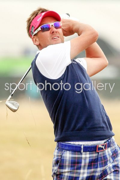 Ian Poulter Final Round charge Open Muirfield 2013