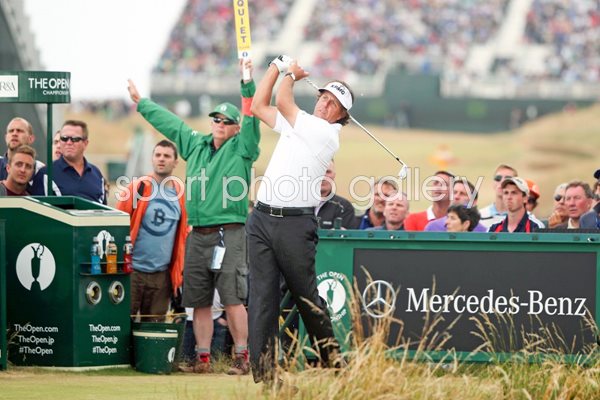 Phil Mickelson Open Champion Final Round 66 Muirfield 2013