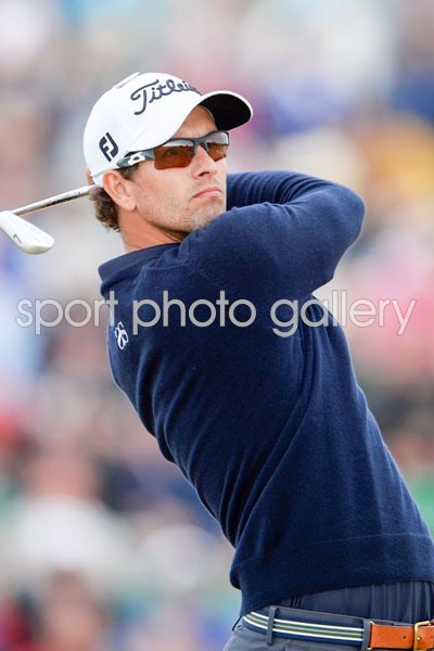 Adam Scott Australia British Open Muirfield 2013