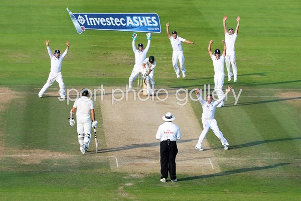 Graeme Swann appeals for winning wicket Lord's Ashes 2013