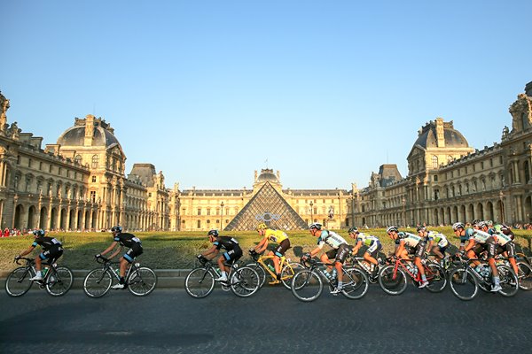 Tour de France 2013 finishes in Paris 2013