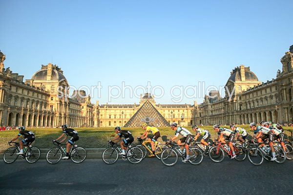 Tour de France 2013 finishes in Paris 2013