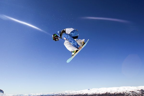 Taku Hiraoka Snowboard Half Pipe Junior Worlds New Zealand 2010