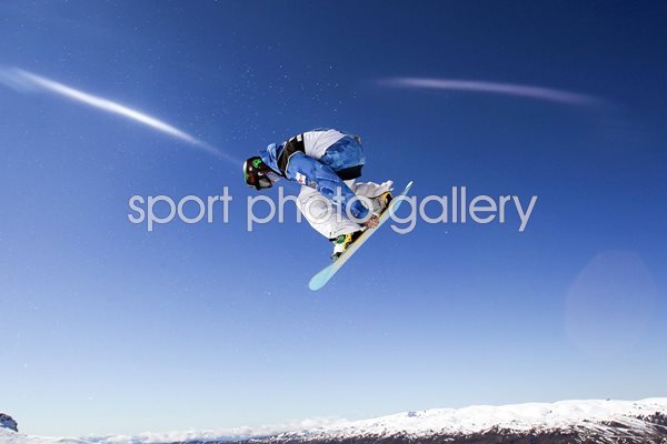 Taku Hiraoka Snowboard Half Pipe Junior Worlds New Zealand 2010